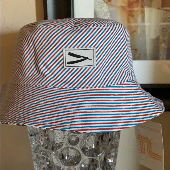 Franks Chop Shop Reversible Bucket Checker Stripes - Picture 5 of 8